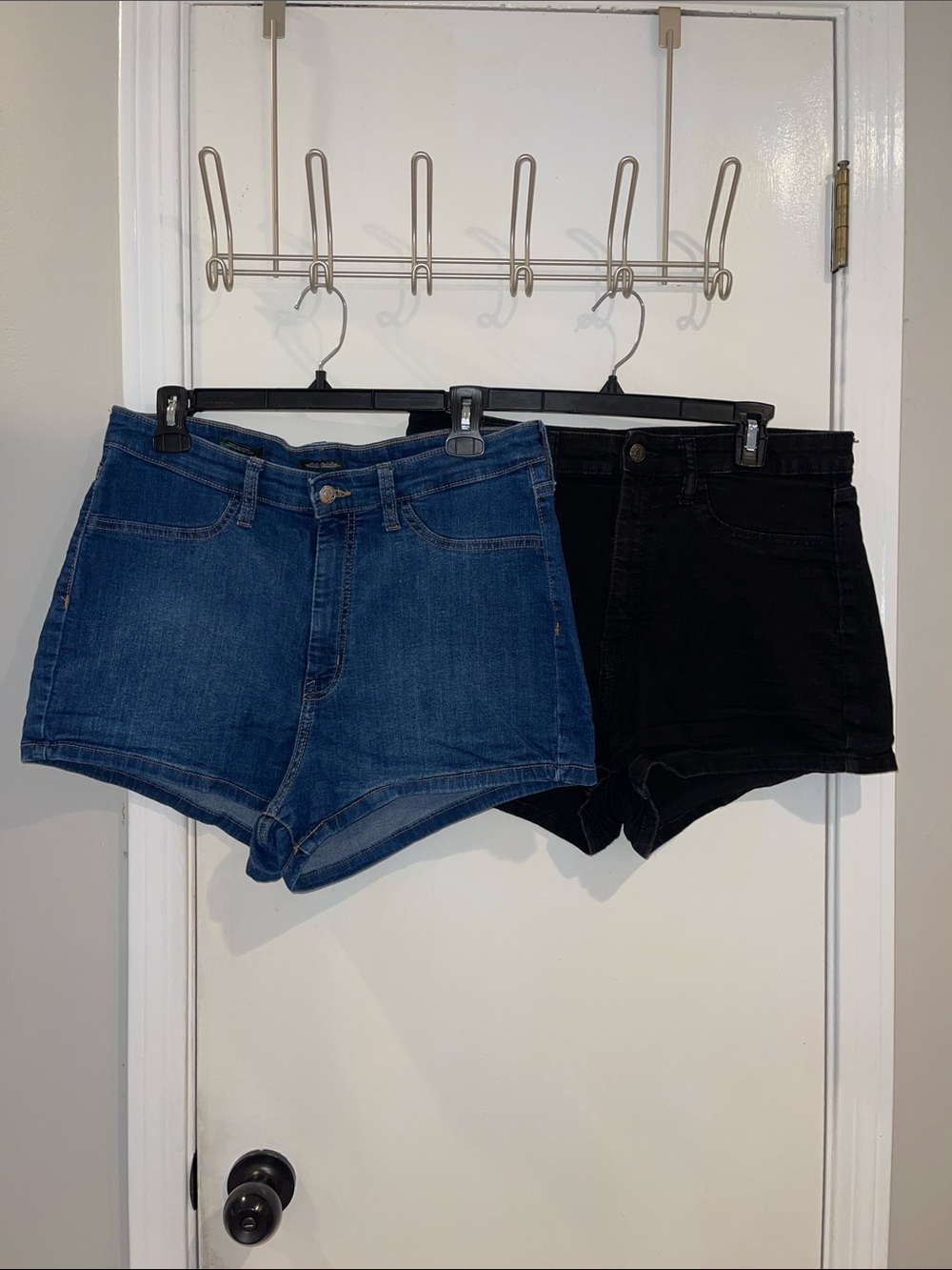 Set of 2 Wild Fable Shorts - Denim and Black